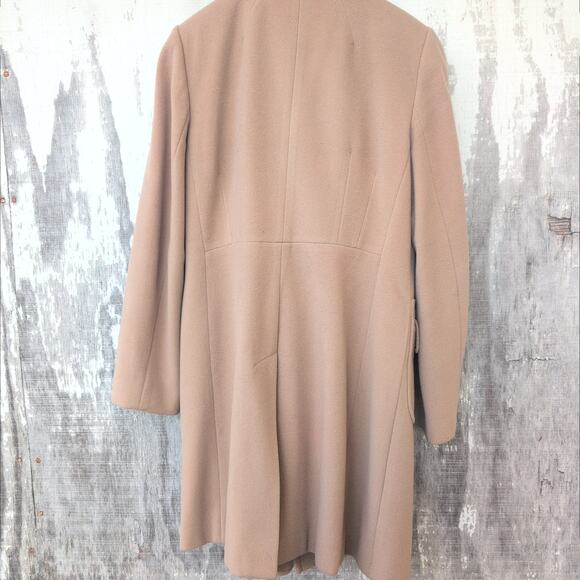 Ann Taylor Loft Wool Blend Pea Coat Women's 8 *Flawed Interior - Picture 8 of 11